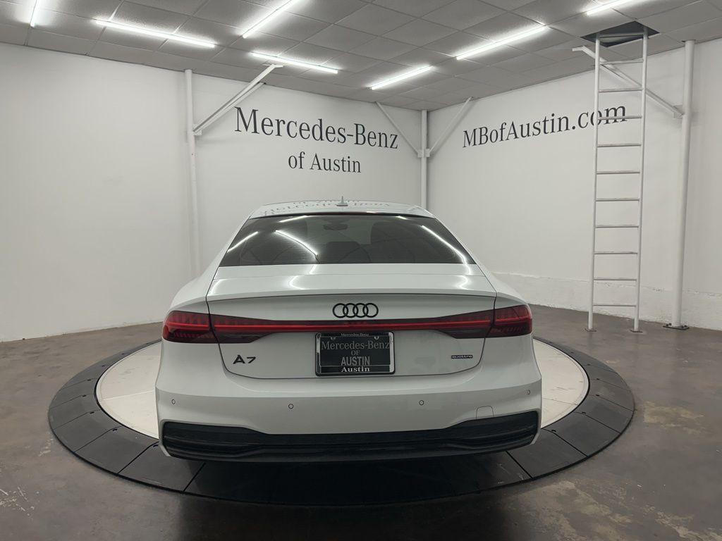 used 2022 Audi A7 car, priced at $45,900