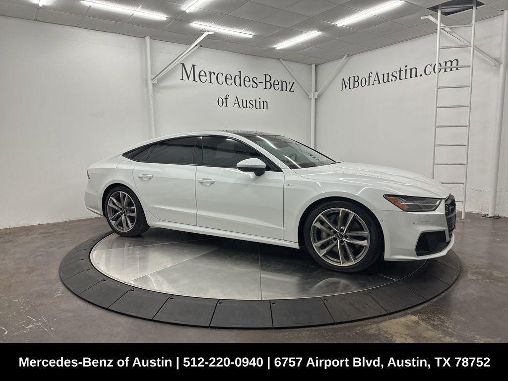 used 2022 Audi A7 car, priced at $45,900