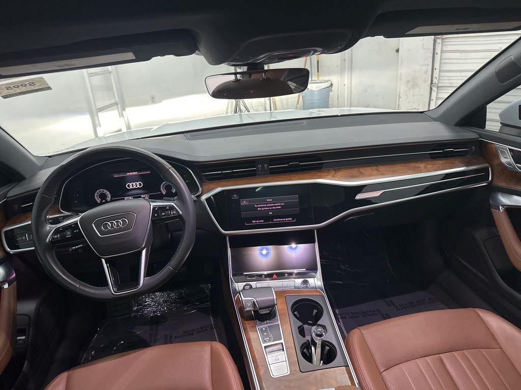 used 2022 Audi A7 car, priced at $45,900