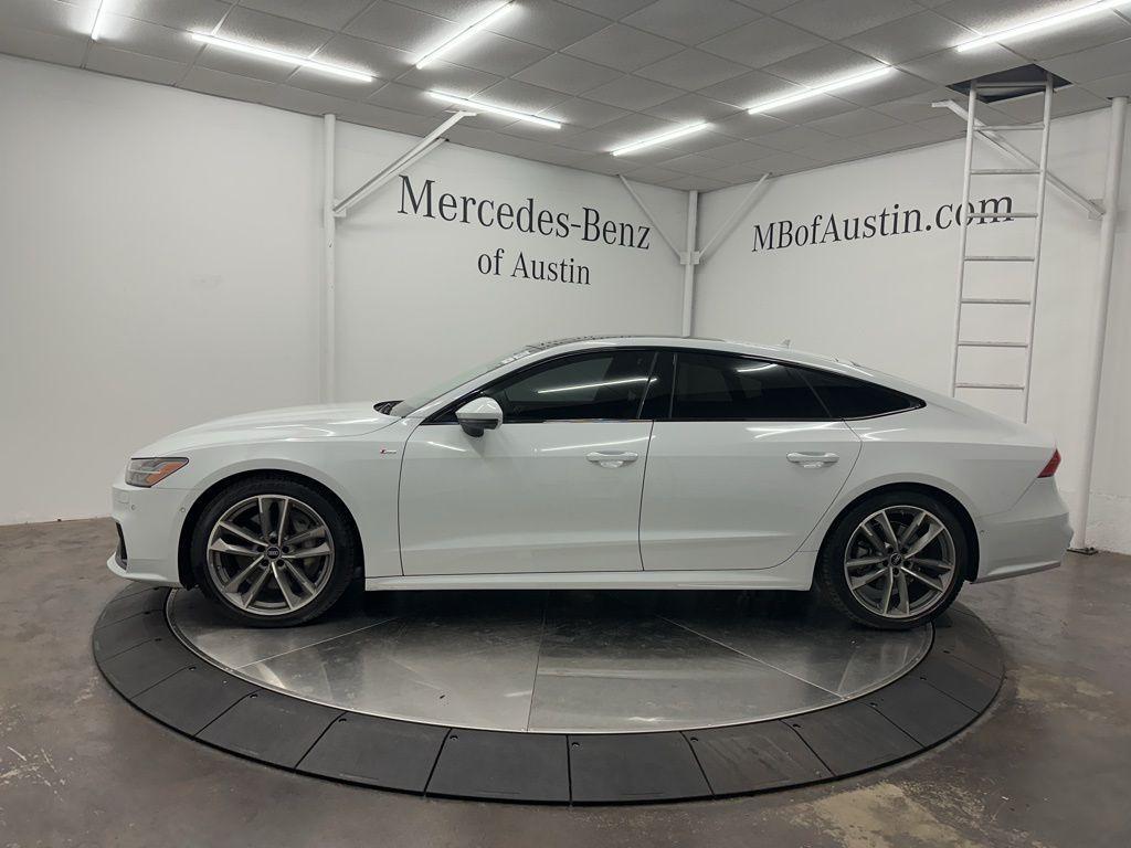 used 2022 Audi A7 car, priced at $45,900