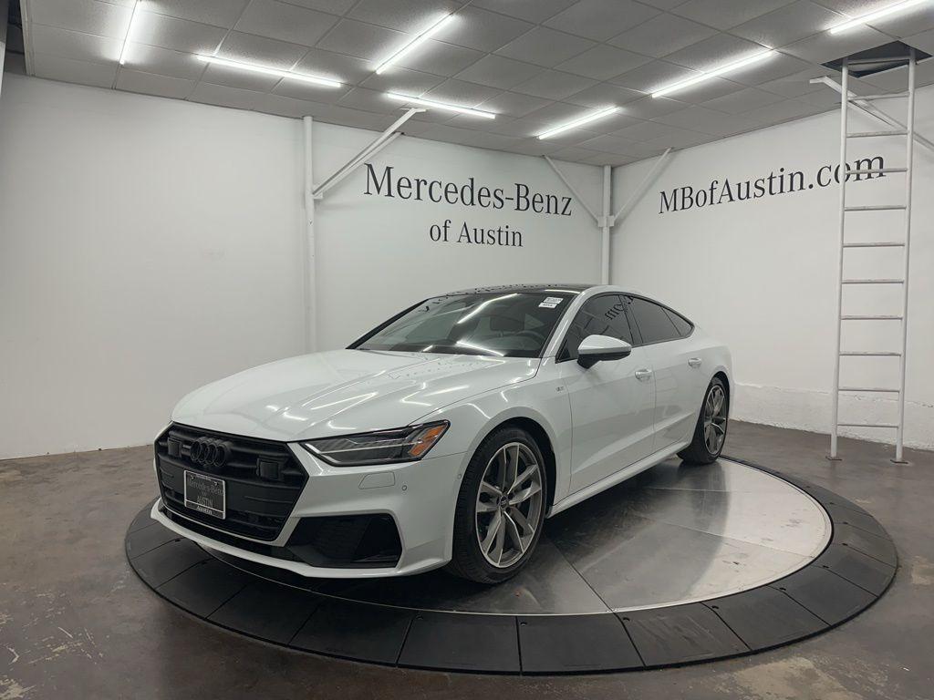 used 2022 Audi A7 car, priced at $45,900