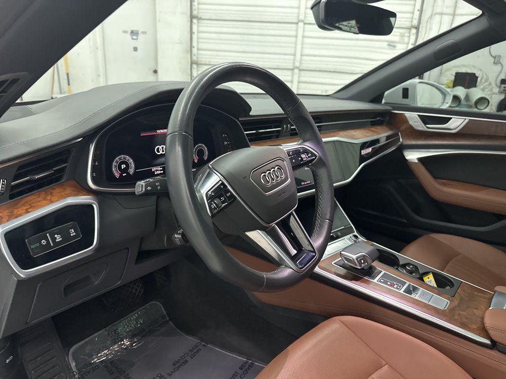 used 2022 Audi A7 car, priced at $45,900