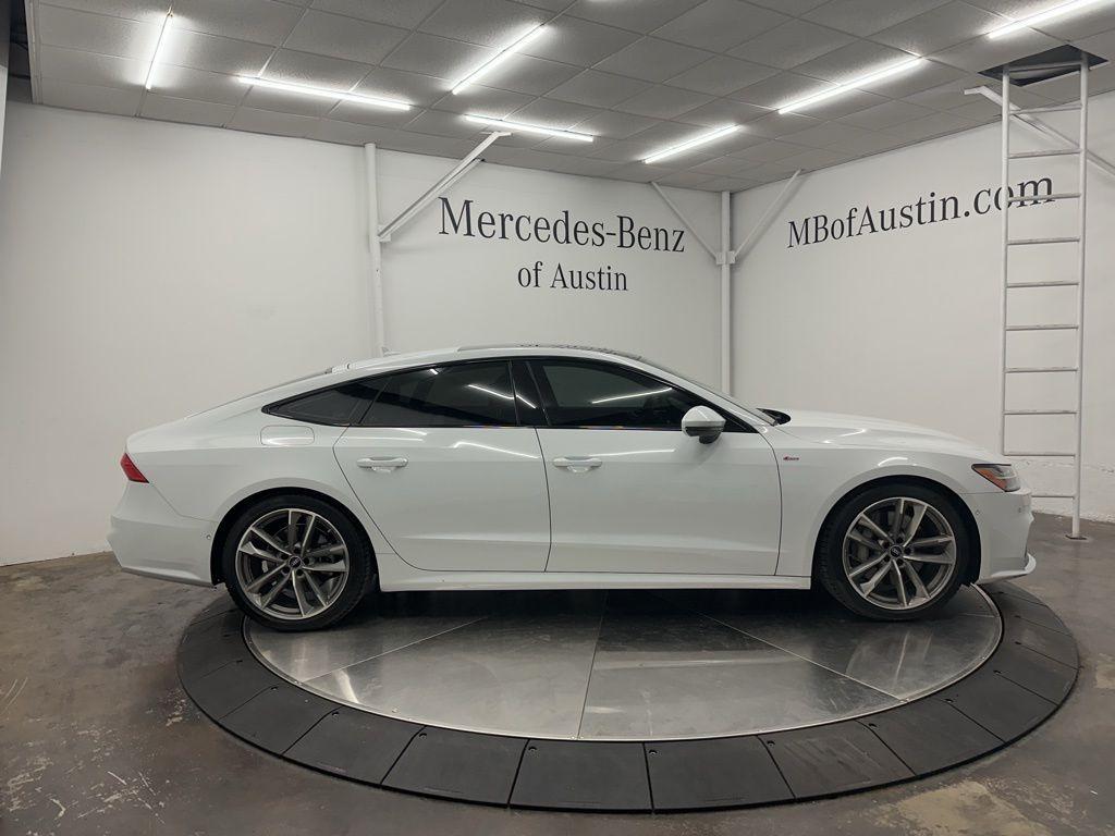 used 2022 Audi A7 car, priced at $45,900