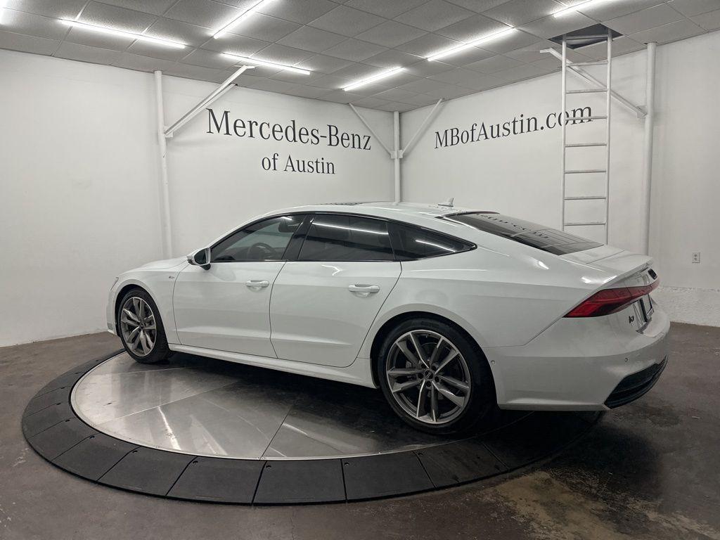 used 2022 Audi A7 car, priced at $45,900