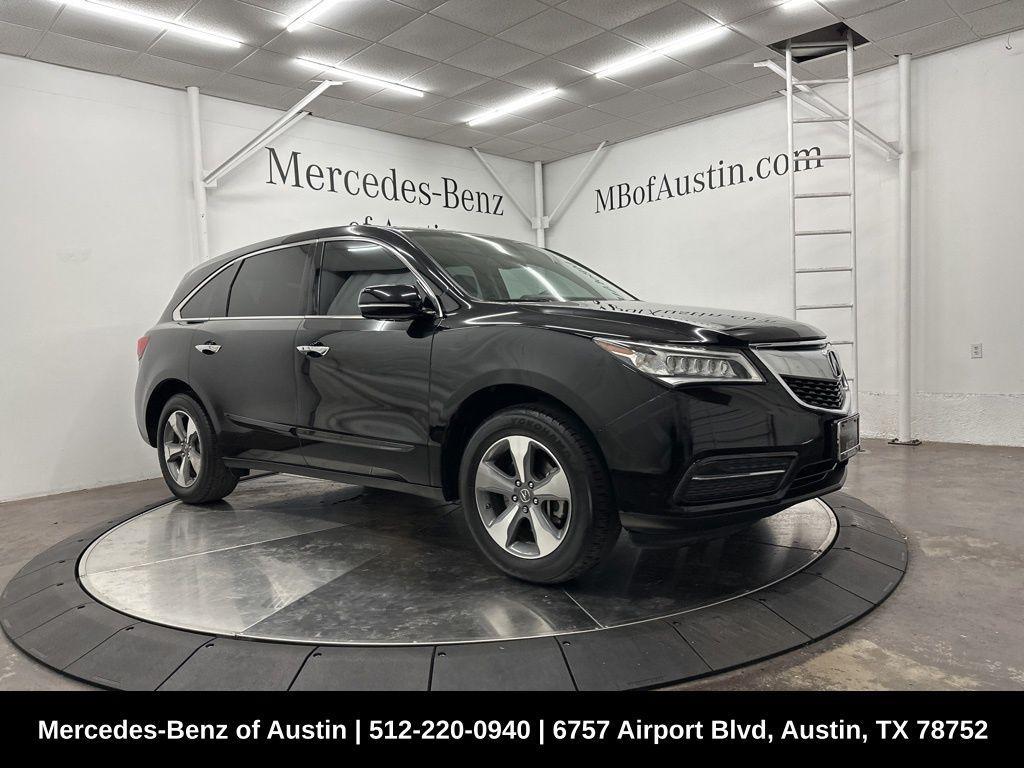 used 2015 Acura MDX car, priced at $12,500