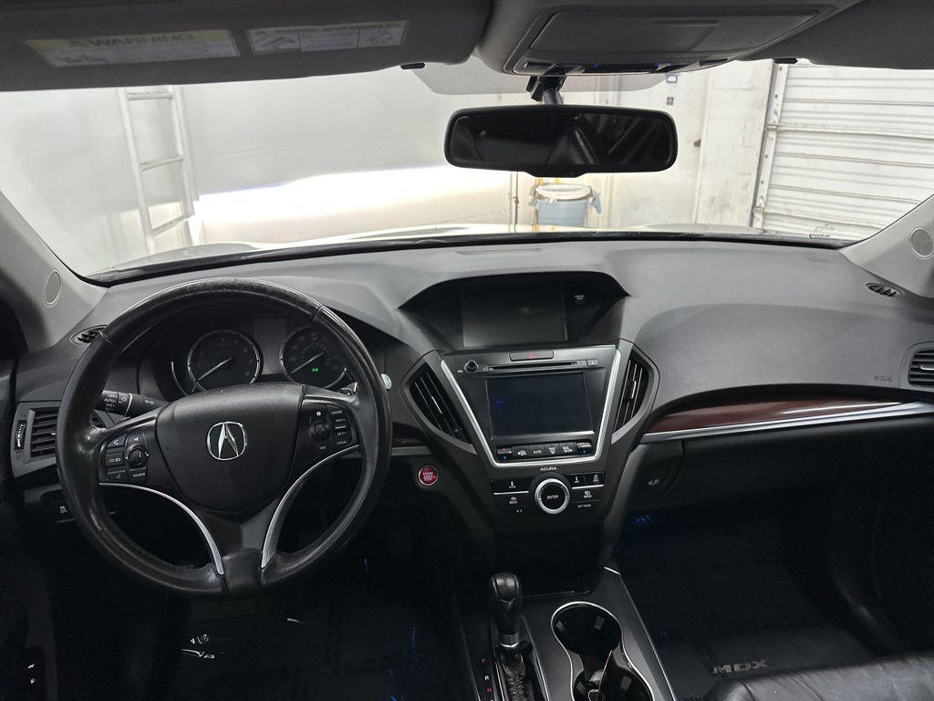 used 2015 Acura MDX car, priced at $12,500