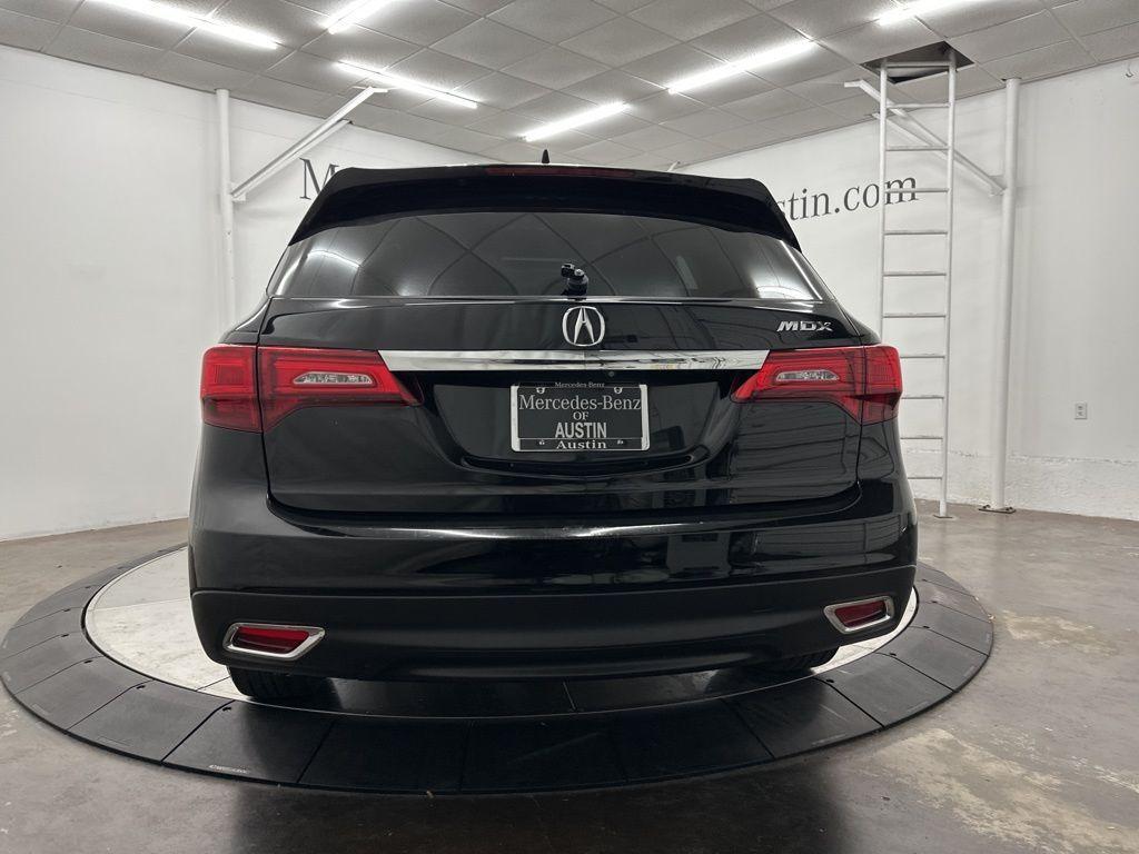 used 2015 Acura MDX car, priced at $12,500