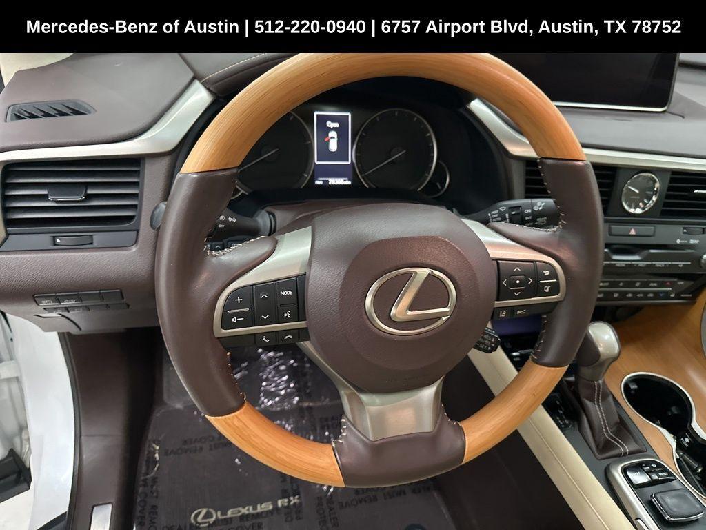used 2019 Lexus RX 350 car, priced at $26,900