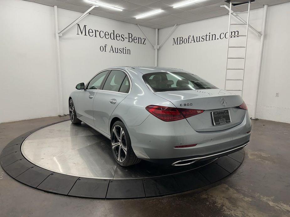 new 2025 Mercedes-Benz C-Class car, priced at $51,710