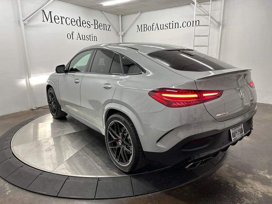 new 2025 Mercedes-Benz AMG GLE 63 car, priced at $143,070