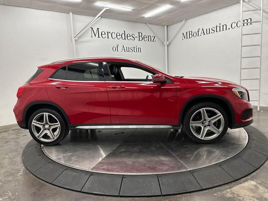 used 2015 Mercedes-Benz GLA-Class car, priced at $12,900