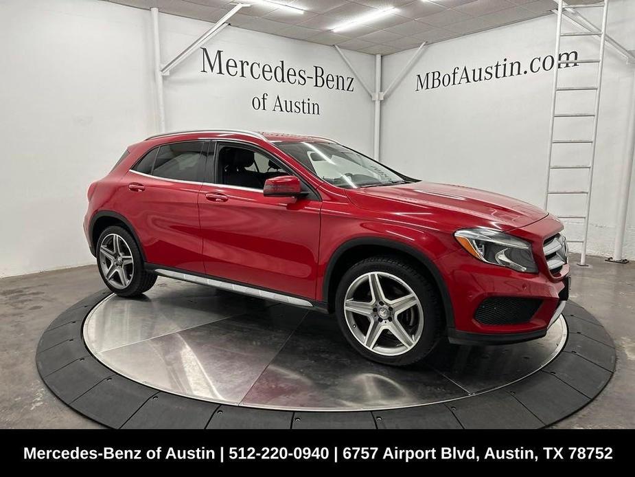 used 2015 Mercedes-Benz GLA-Class car, priced at $12,900