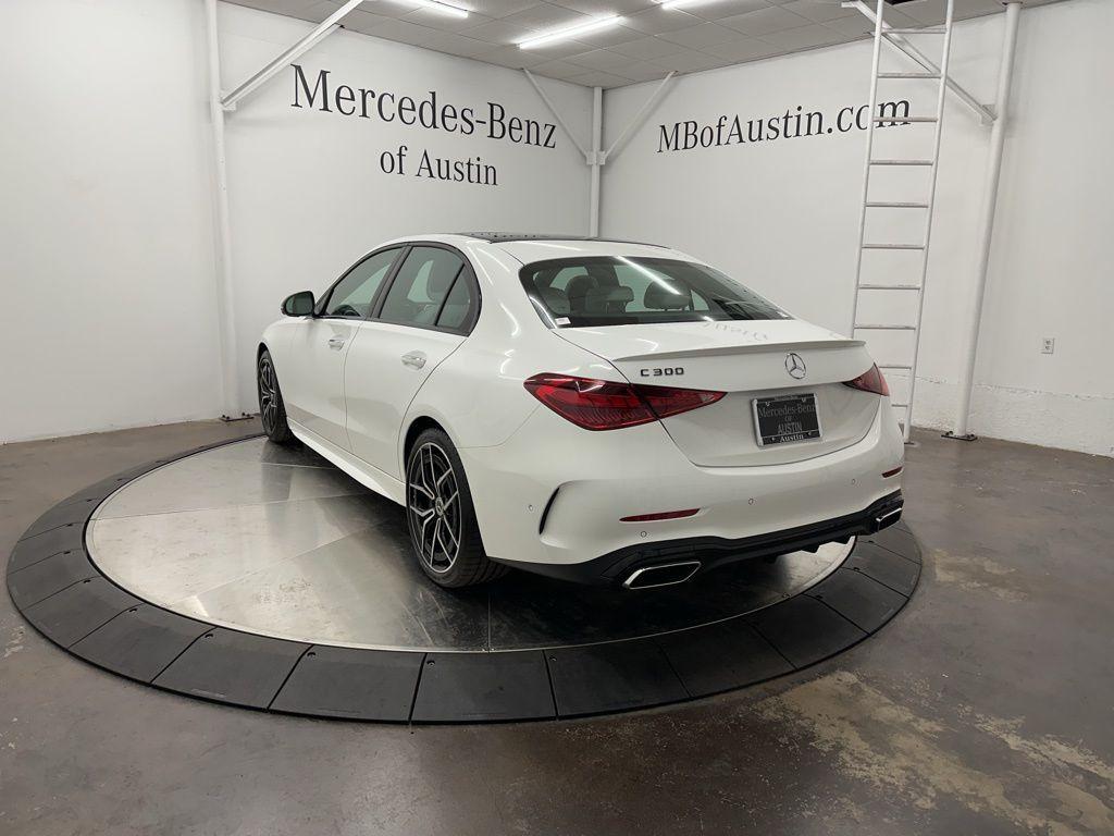 new 2025 Mercedes-Benz C-Class car, priced at $58,060