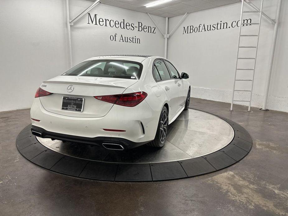 new 2025 Mercedes-Benz C-Class car, priced at $58,060