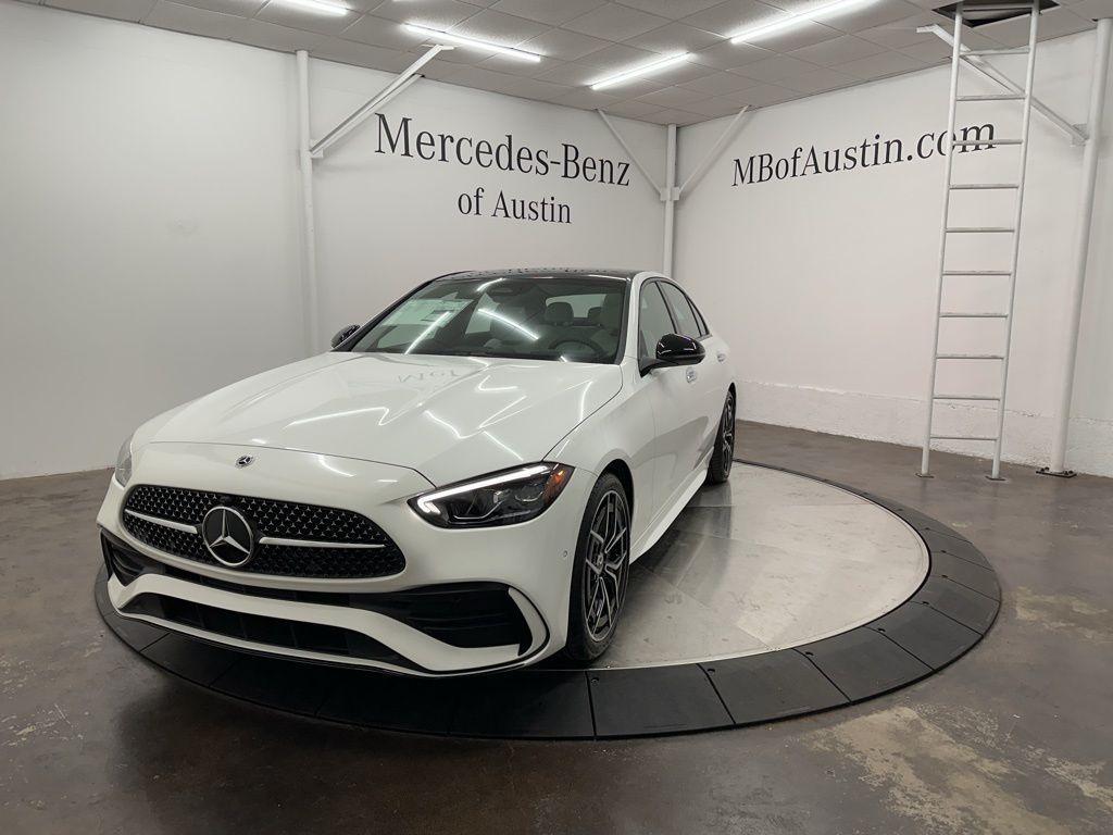 new 2025 Mercedes-Benz C-Class car, priced at $58,060