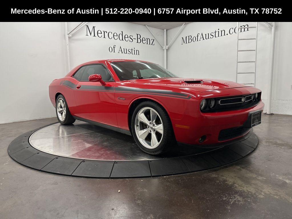 used 2016 Dodge Challenger car, priced at $19,900