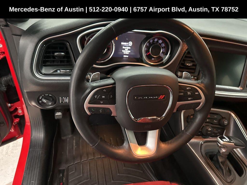 used 2016 Dodge Challenger car, priced at $19,900