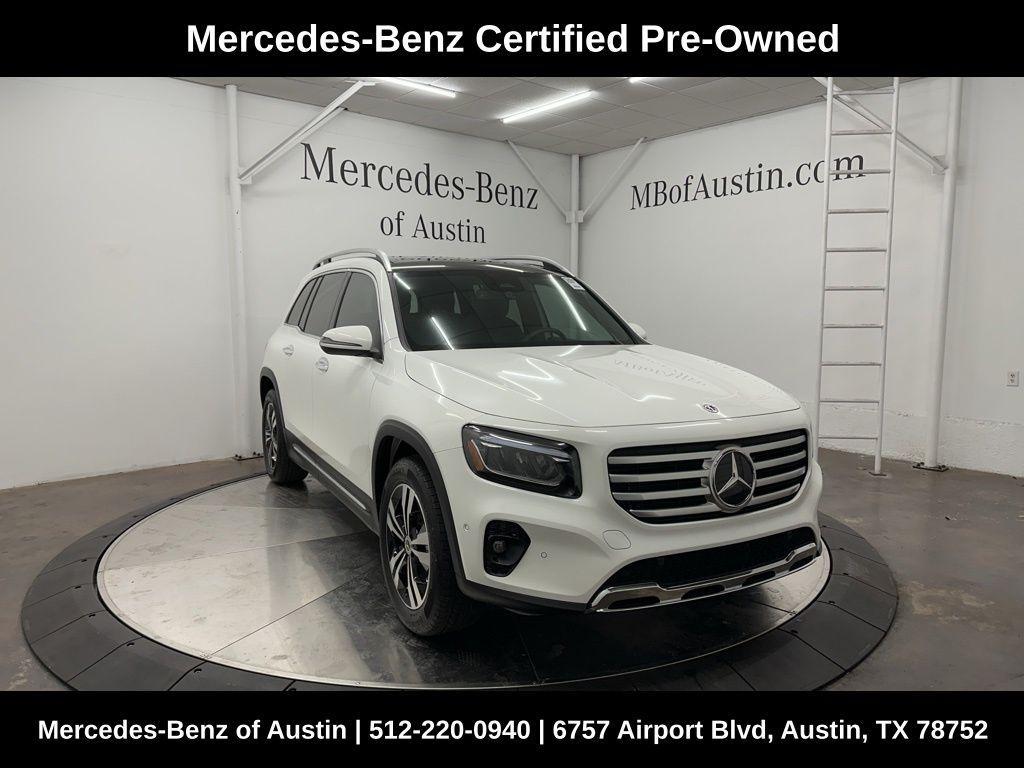 used 2025 Mercedes-Benz GLB 250 car, priced at $42,900