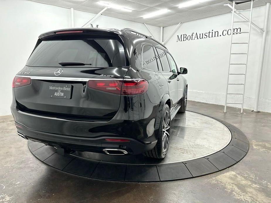 new 2025 Mercedes-Benz GLS 450 car, priced at $98,810