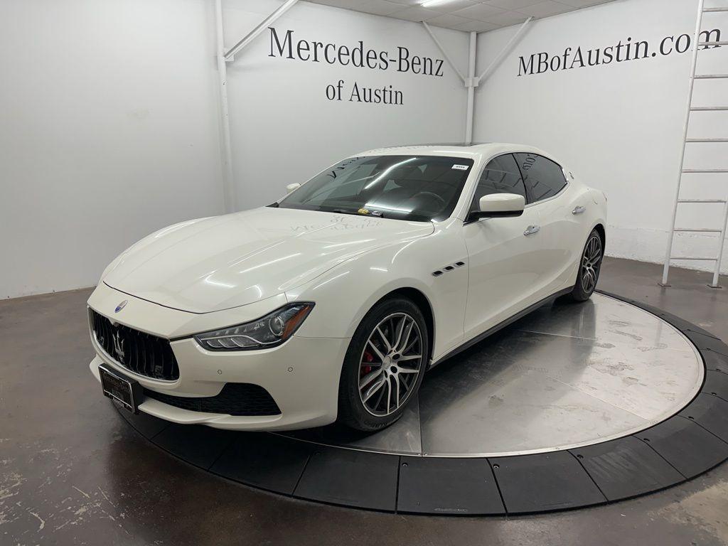 used 2014 Maserati Ghibli car, priced at $15,900