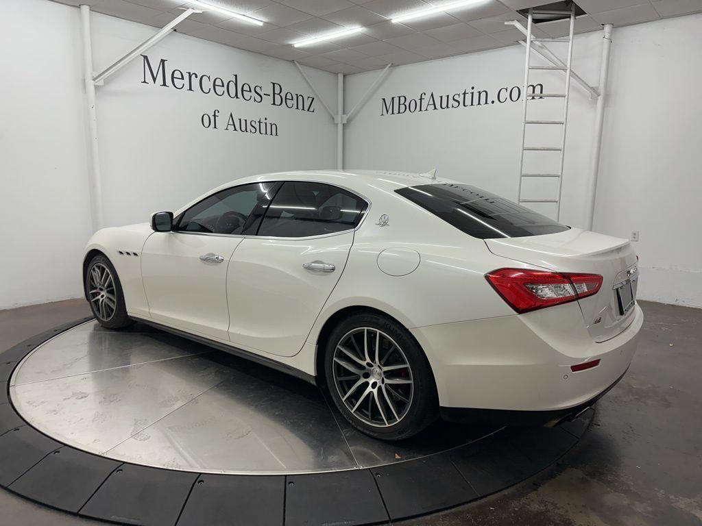 used 2014 Maserati Ghibli car, priced at $15,900