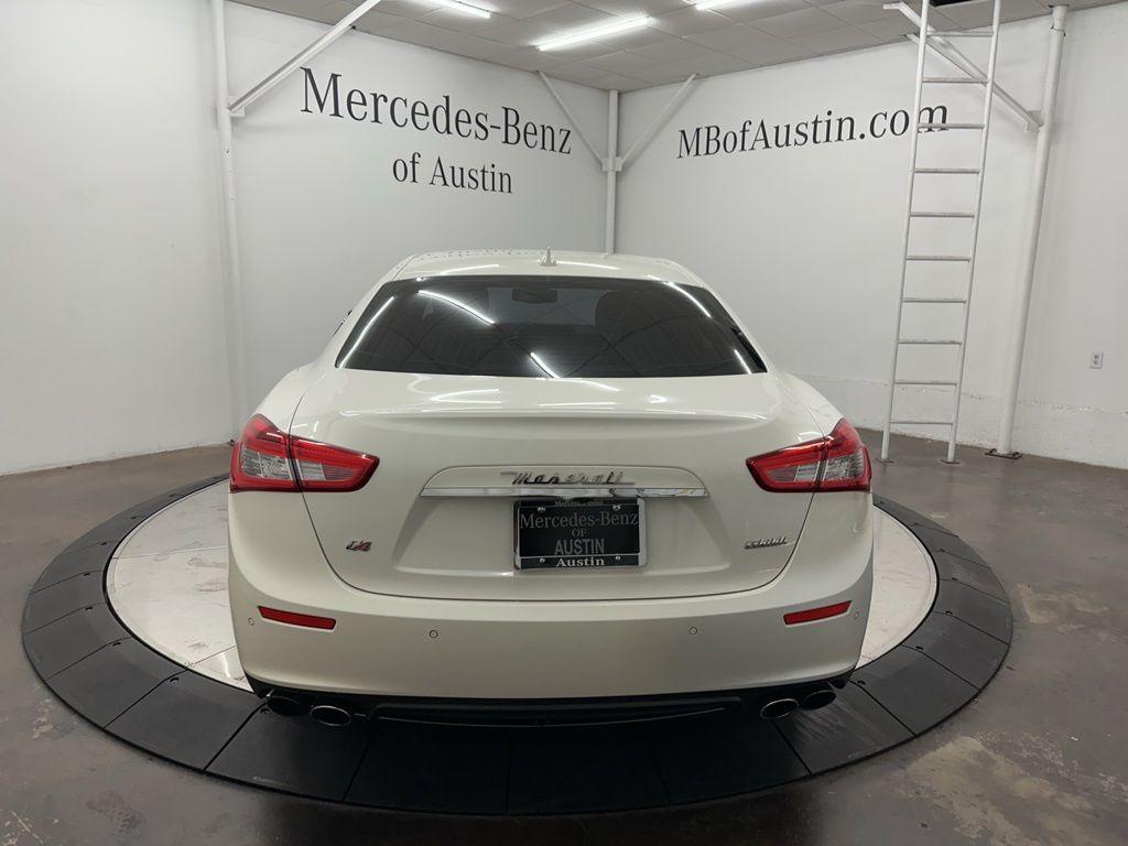 used 2014 Maserati Ghibli car, priced at $15,900