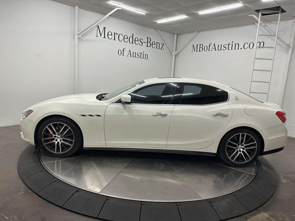 used 2014 Maserati Ghibli car, priced at $15,900