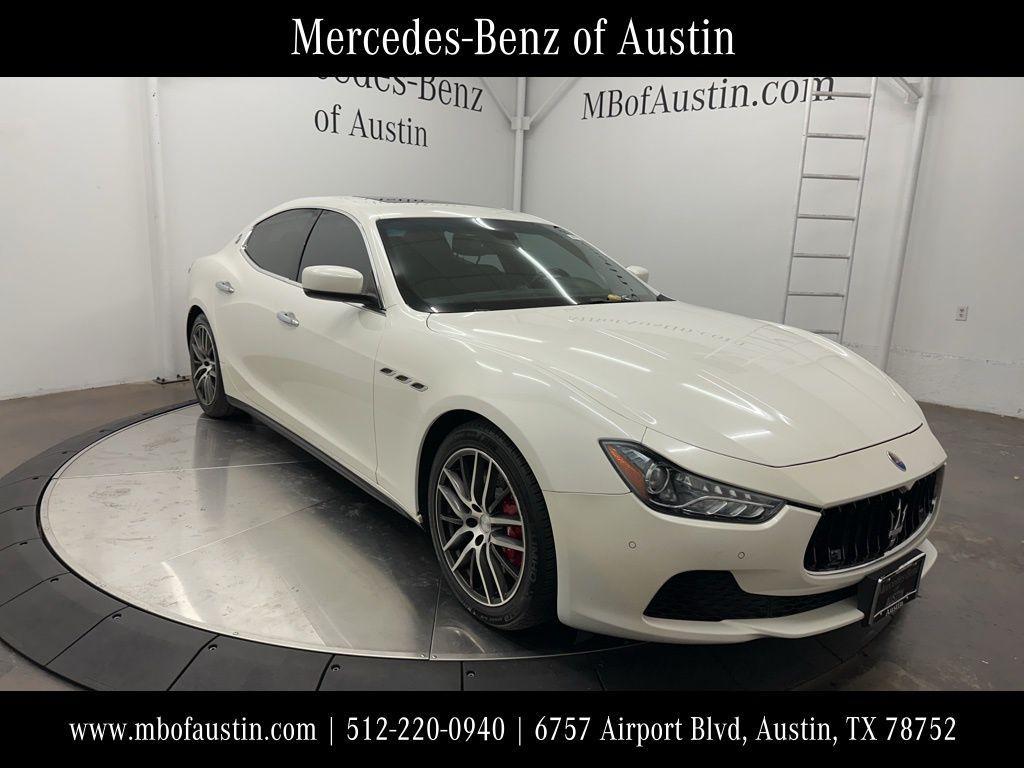 used 2014 Maserati Ghibli car, priced at $15,900