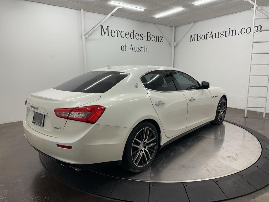 used 2014 Maserati Ghibli car, priced at $15,900
