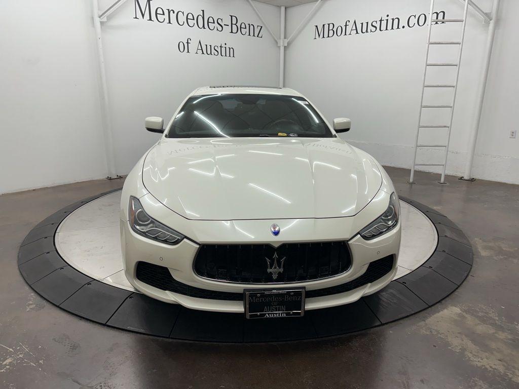 used 2014 Maserati Ghibli car, priced at $15,900