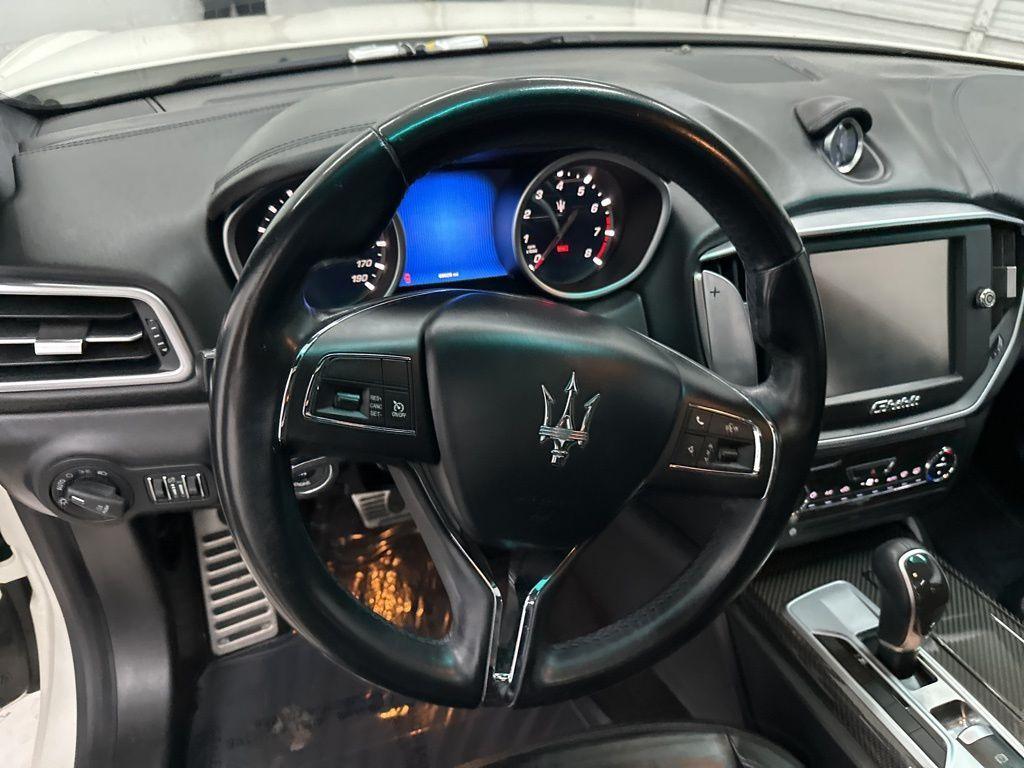 used 2014 Maserati Ghibli car, priced at $15,900