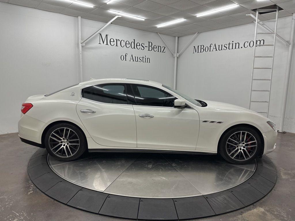 used 2014 Maserati Ghibli car, priced at $15,900
