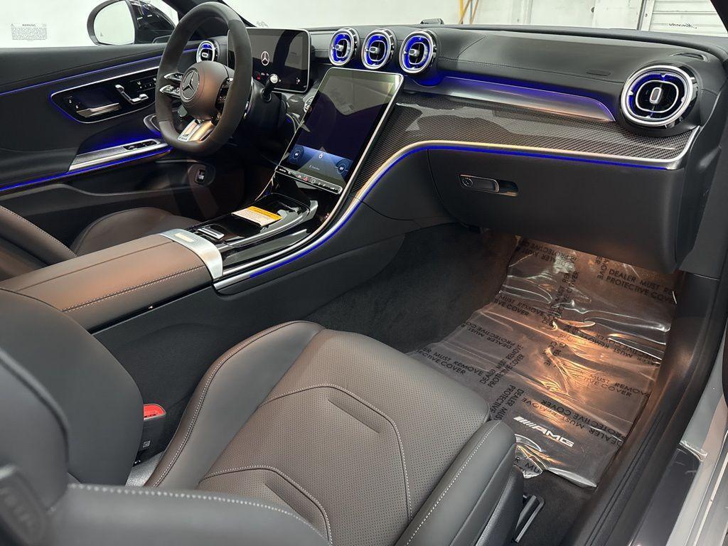 new 2025 Mercedes-Benz AMG CLE 53 car, priced at $96,775
