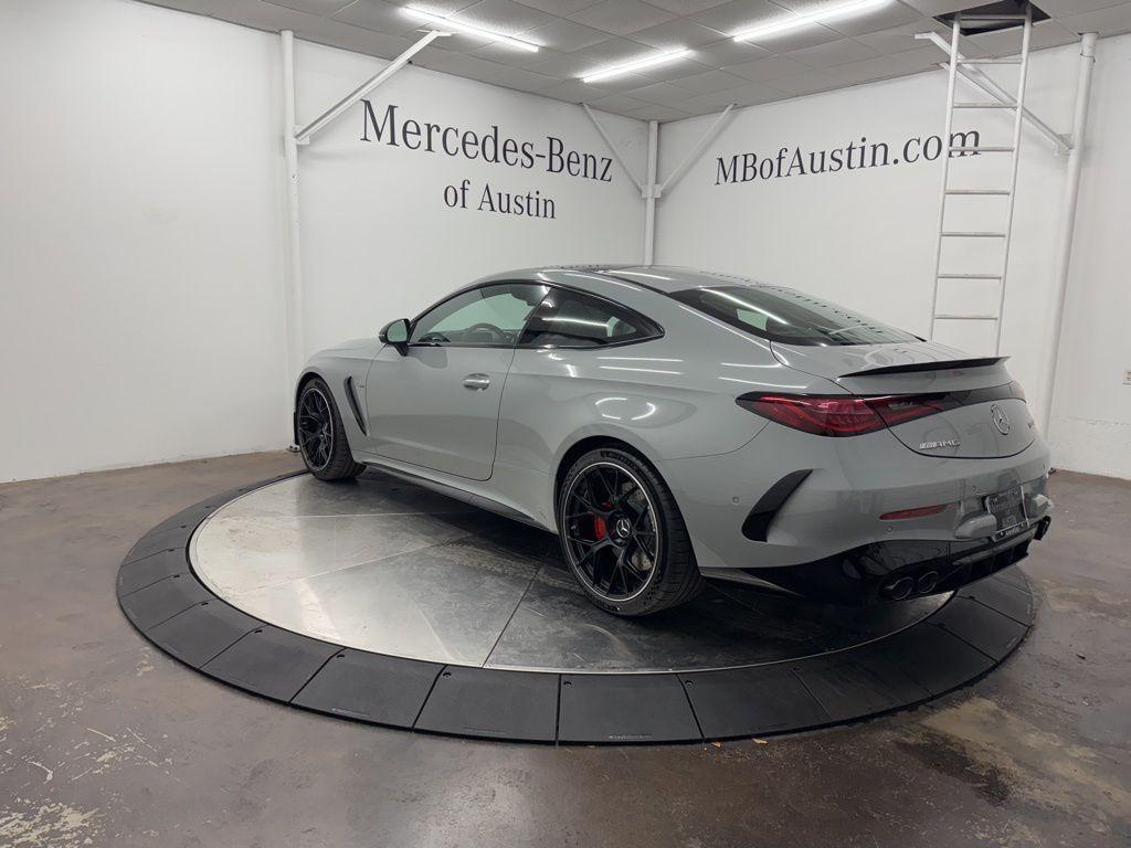 new 2025 Mercedes-Benz AMG CLE 53 car, priced at $96,775