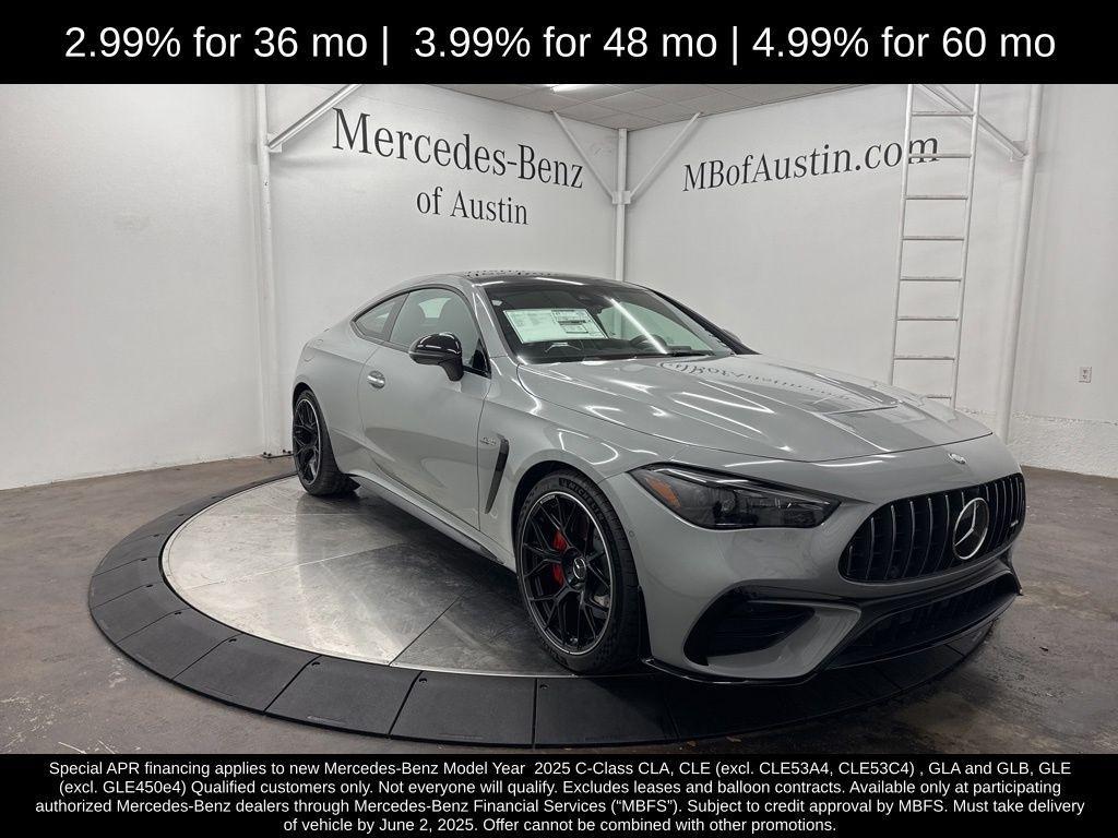 new 2025 Mercedes-Benz AMG CLE 53 car, priced at $96,775