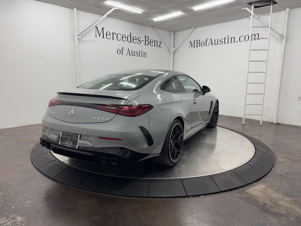 new 2025 Mercedes-Benz AMG CLE 53 car, priced at $96,775
