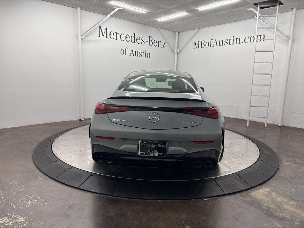 new 2025 Mercedes-Benz AMG CLE 53 car, priced at $96,775