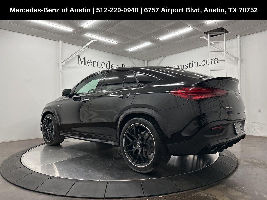 new 2025 Mercedes-Benz AMG GLE 53 car, priced at $101,510
