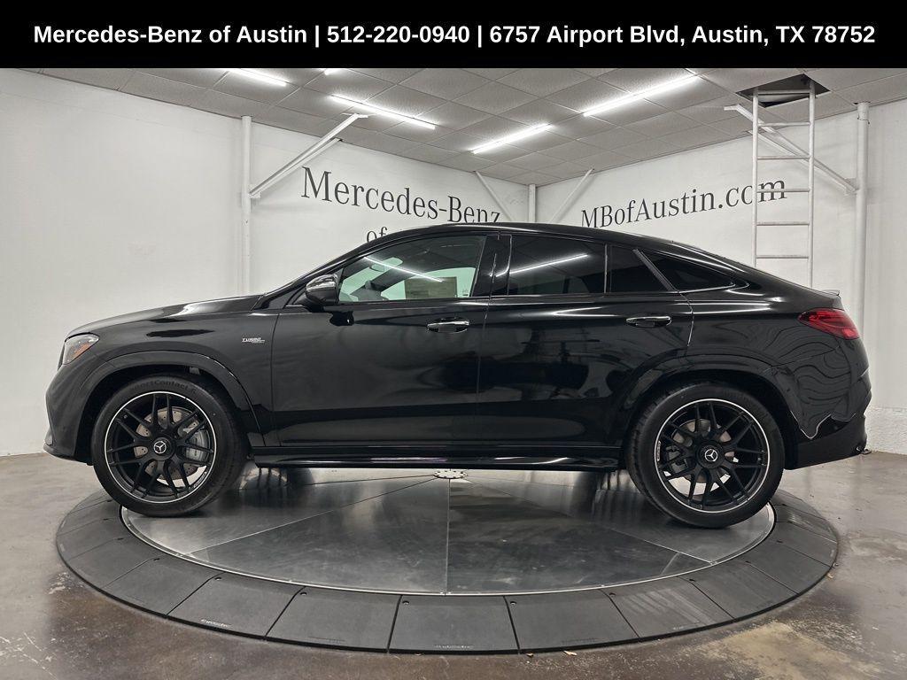 new 2025 Mercedes-Benz AMG GLE 53 car, priced at $101,510