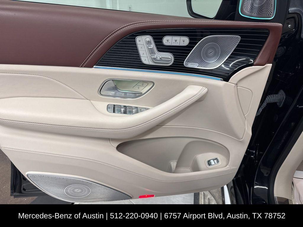 used 2021 Mercedes-Benz Maybach GLS 600 car, priced at $107,900