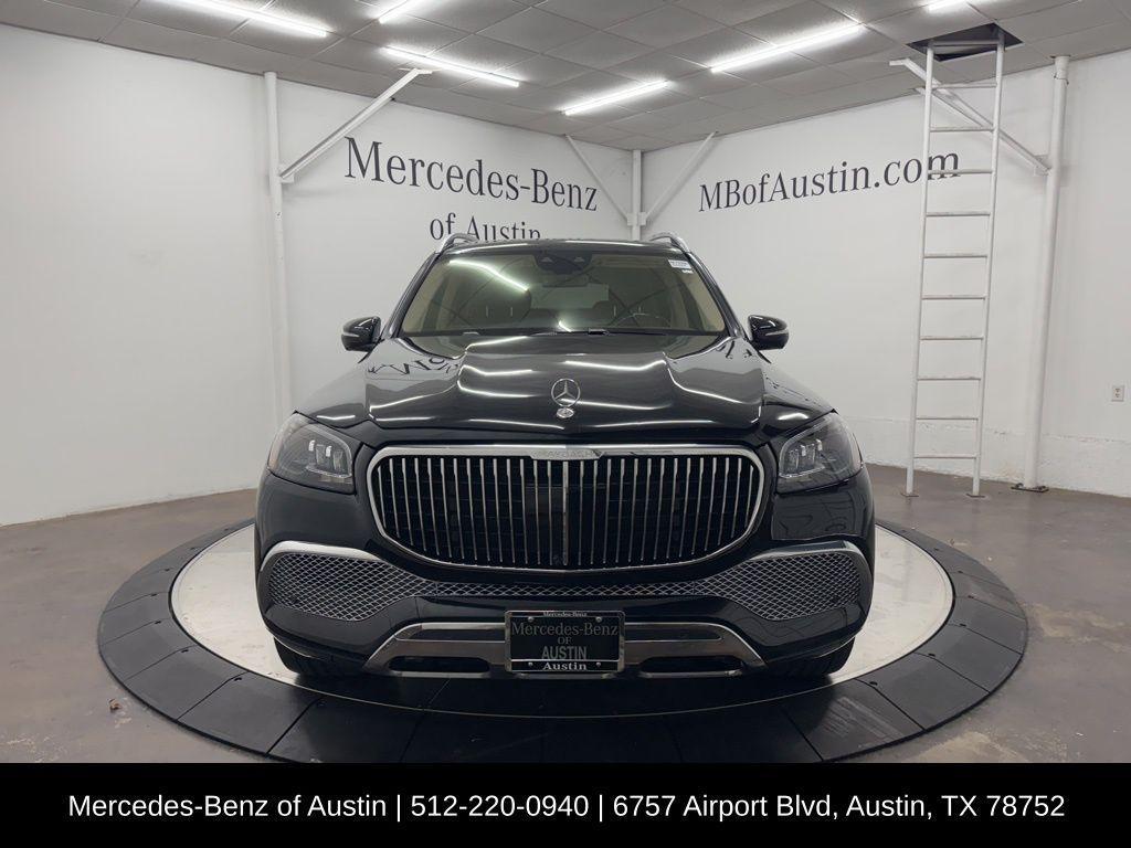 used 2021 Mercedes-Benz Maybach GLS 600 car, priced at $107,900