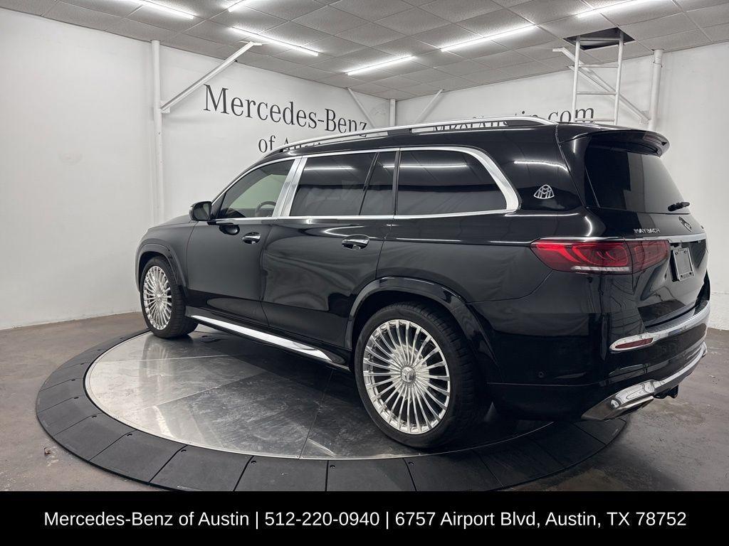 used 2021 Mercedes-Benz Maybach GLS 600 car, priced at $107,900