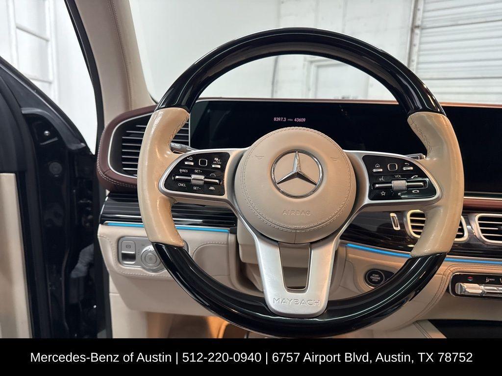 used 2021 Mercedes-Benz Maybach GLS 600 car, priced at $107,900