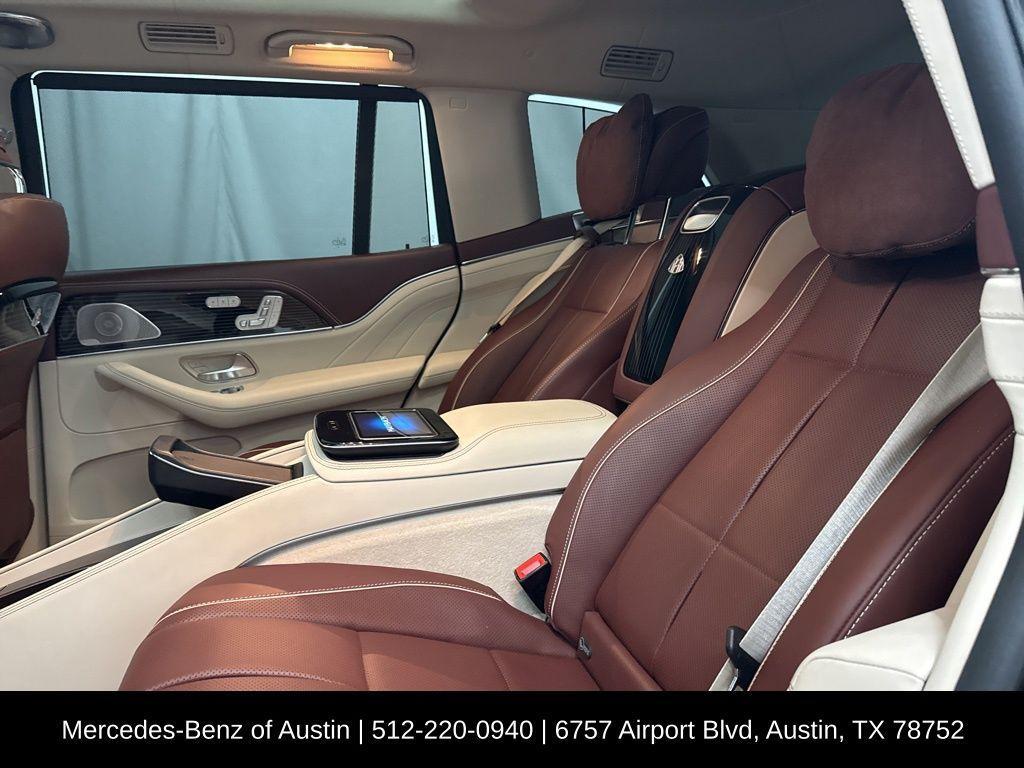 used 2021 Mercedes-Benz Maybach GLS 600 car, priced at $107,900
