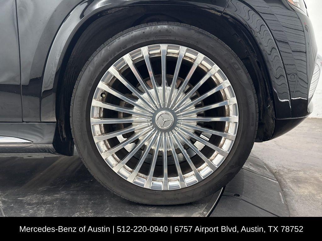 used 2021 Mercedes-Benz Maybach GLS 600 car, priced at $107,900