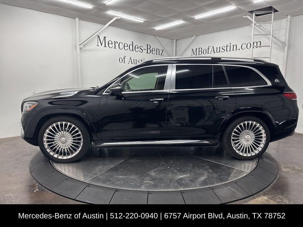 used 2021 Mercedes-Benz Maybach GLS 600 car, priced at $107,900