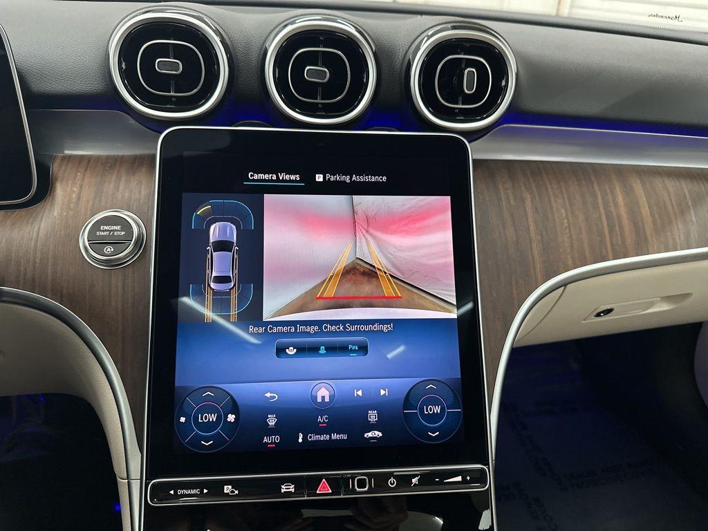 used 2025 Mercedes-Benz C-Class car, priced at $50,235