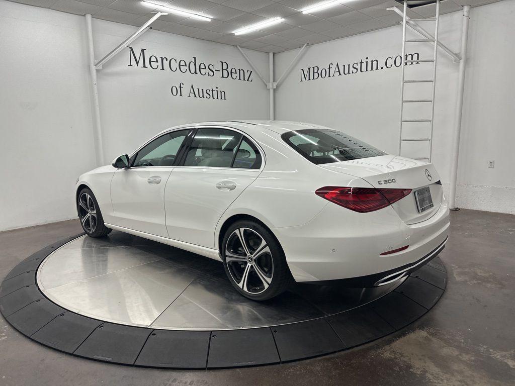 used 2025 Mercedes-Benz C-Class car, priced at $50,235