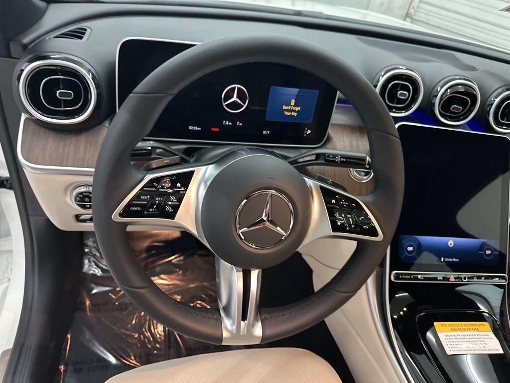 used 2025 Mercedes-Benz C-Class car, priced at $50,235