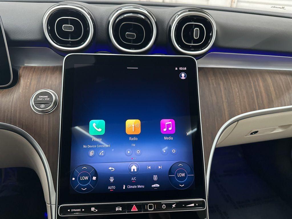 used 2025 Mercedes-Benz C-Class car, priced at $50,235